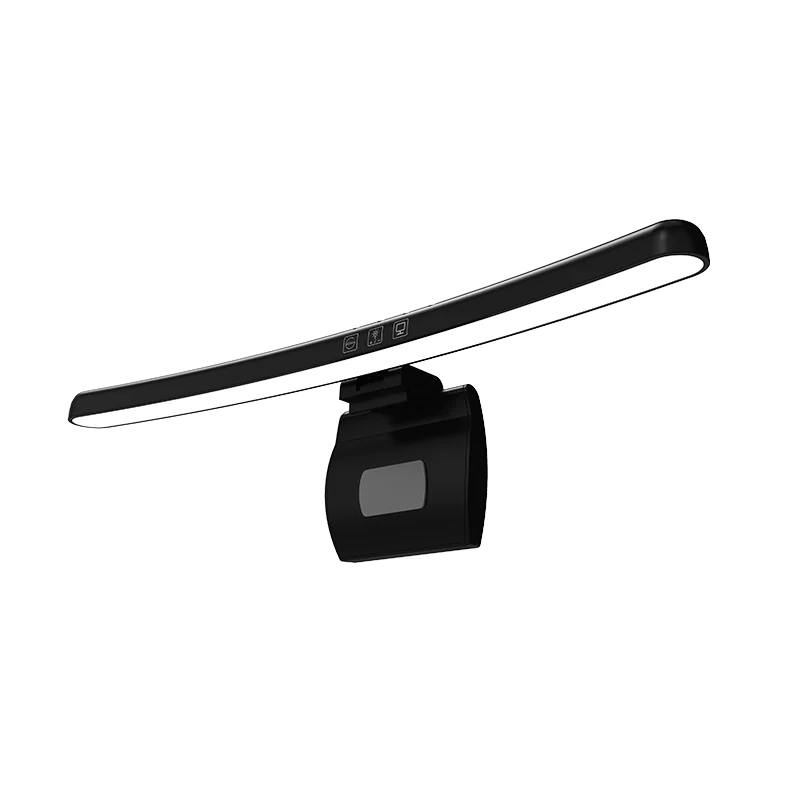 RGB Monitor Light Bar — USB-C Screen Light for Curved & Flat Monitors